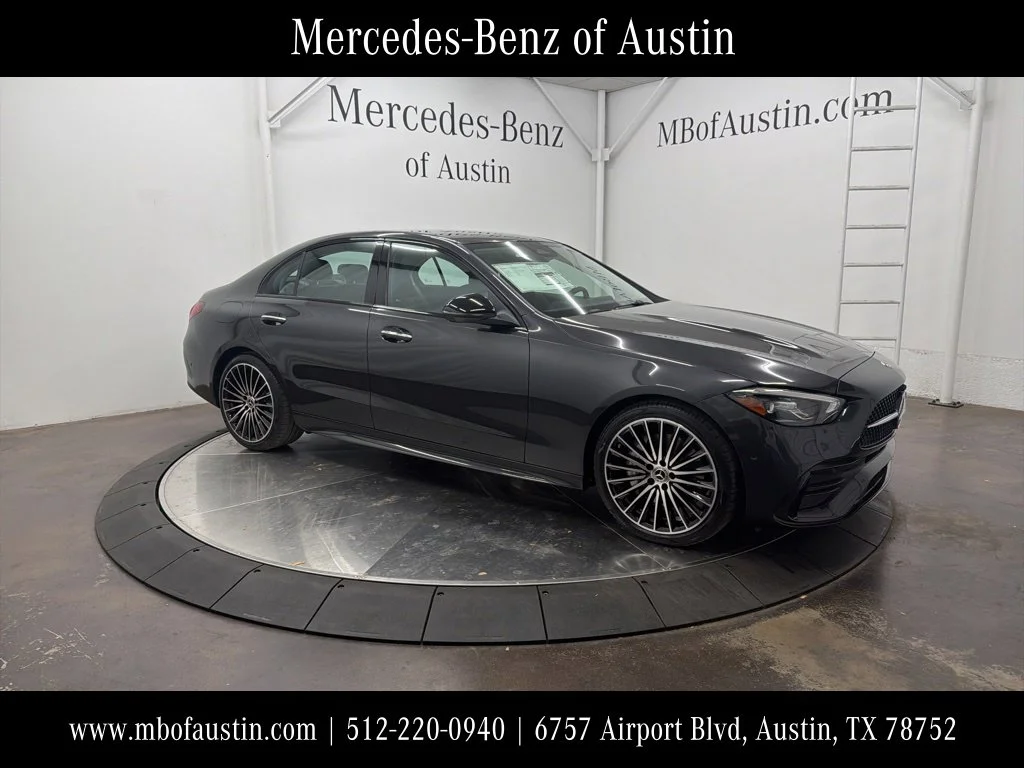 Used 2026 Gray Mercedes-Benz C 300 image 1
