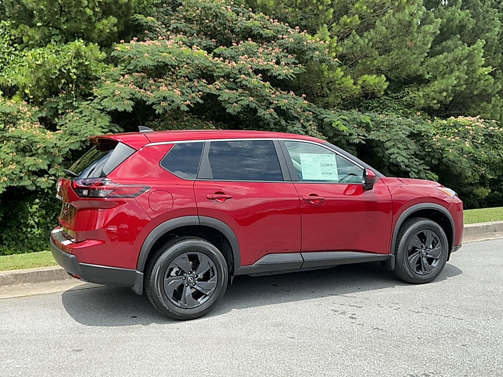 New 2026 Scarlet Ember Tintcoat Nissan SV image 2