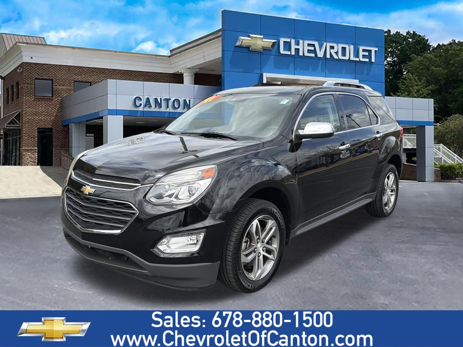 2017 Chevrolet Equinox Premier