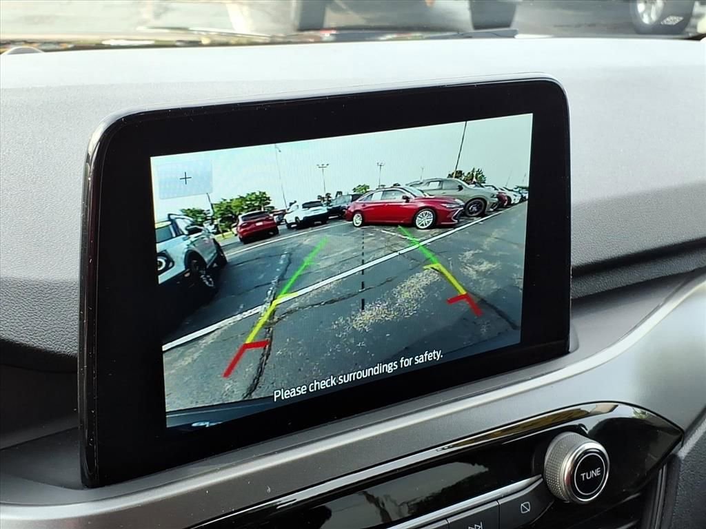 Certified Used 2025 Black Ford Active image 10