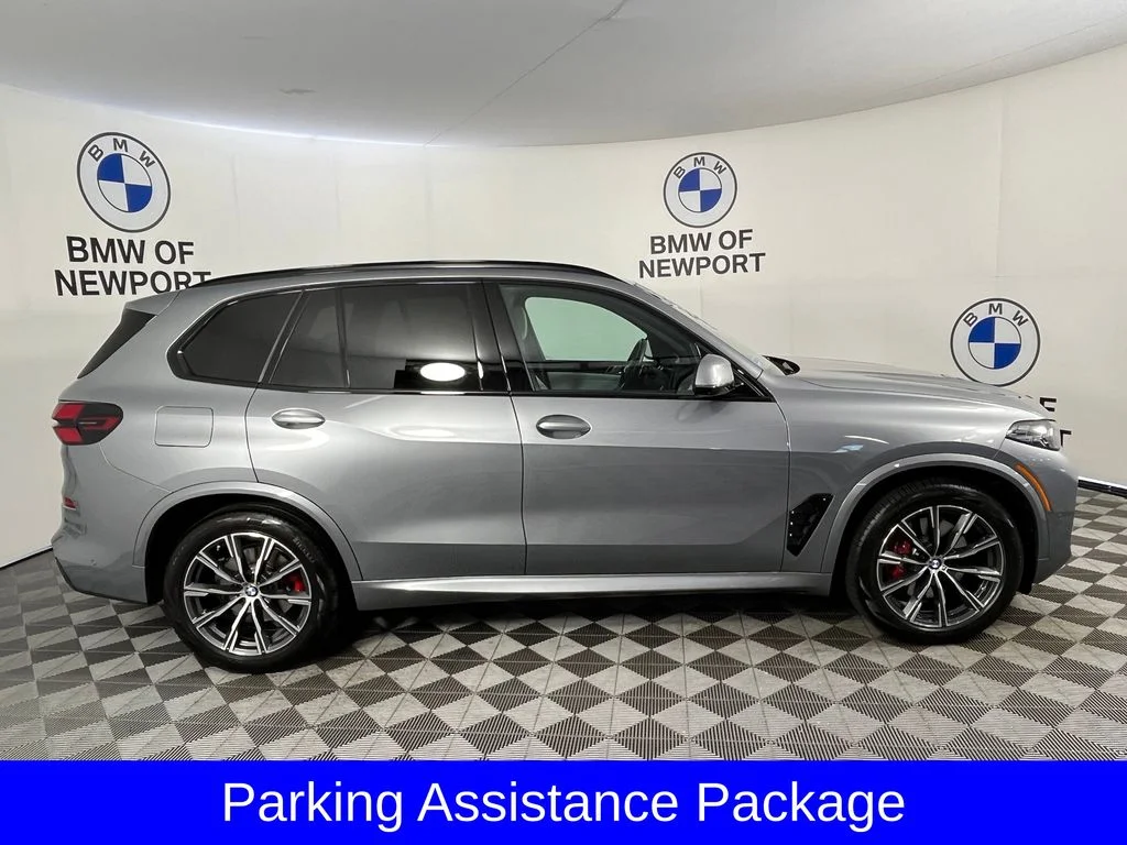 Certified Used 2024 Skyscraper Grey Metallic BMW xDrive40i image 11