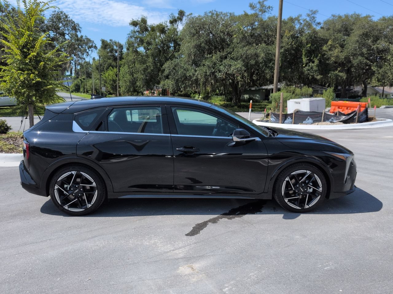New 2026 Aurora Black Pearl Kia GT-Line image 3