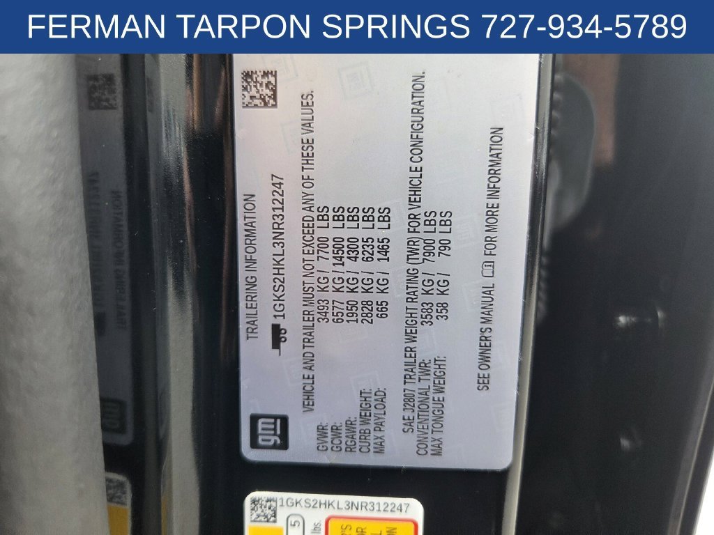 Used 2022 ONYX BLACK GMC AT4 image 22