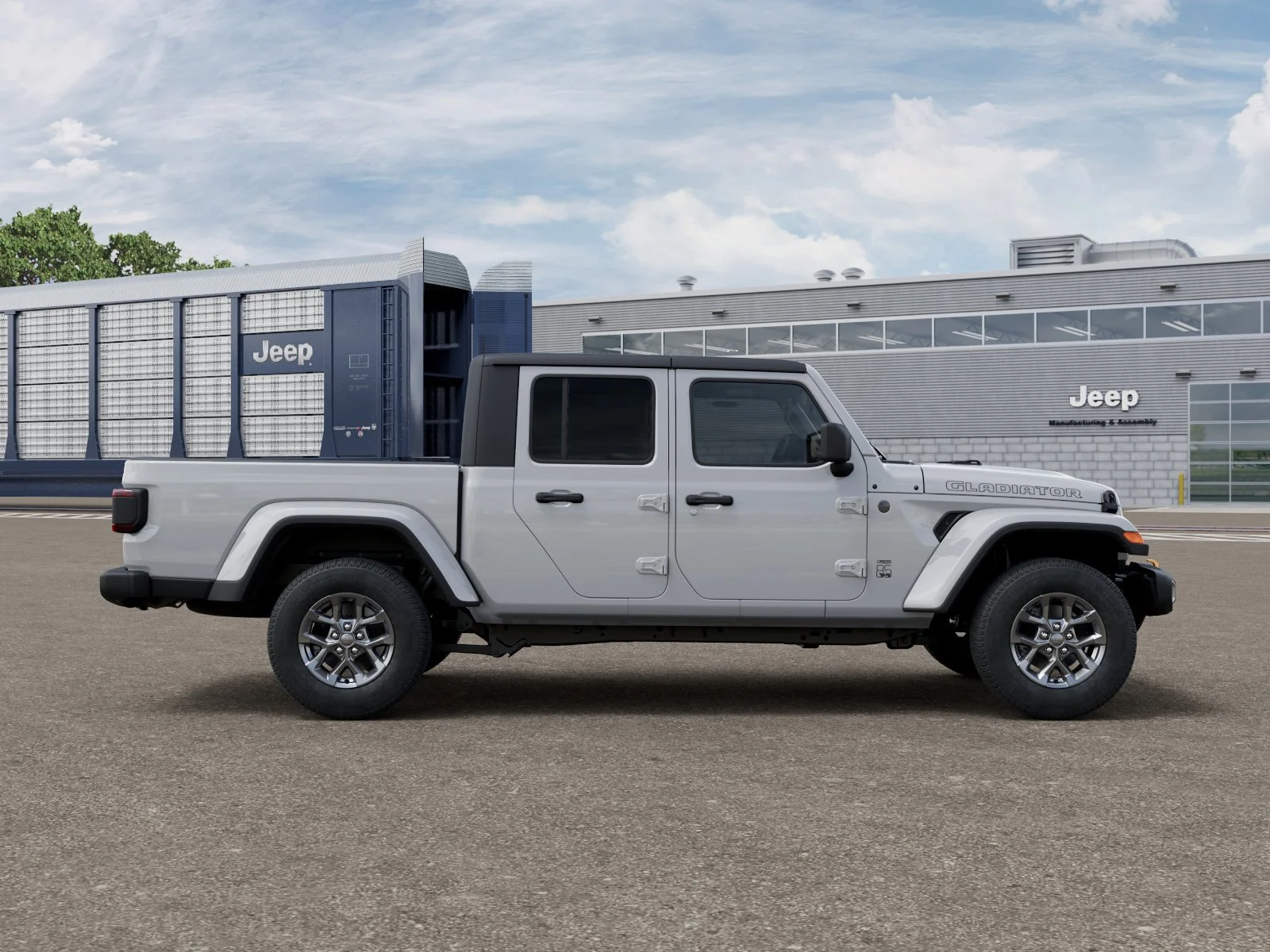 New 2026 Bright White Clear-Coat Exterior Paint Jeep 85th Anniversary Edition image 23