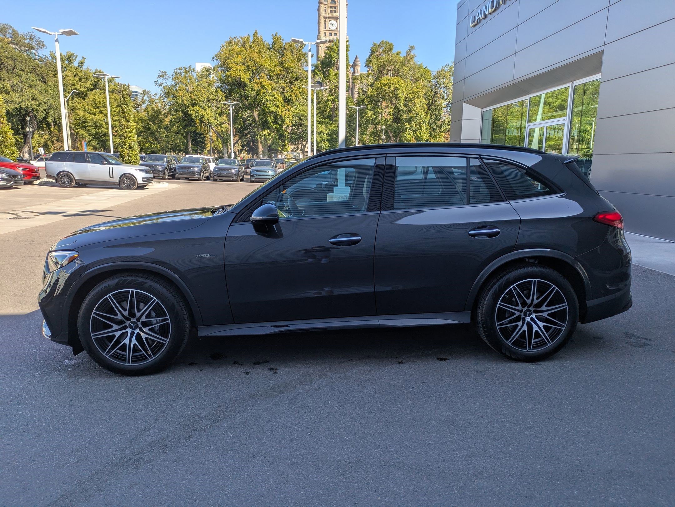New 2026 Graphite Grey Metallic Mercedes-Benz AMG® GLC 43 image 7