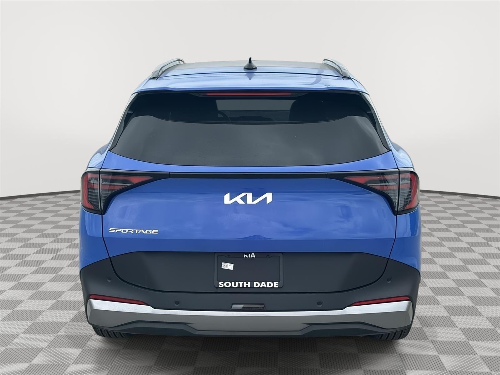 New 2026 Nebular Blue Kia EX image 5
