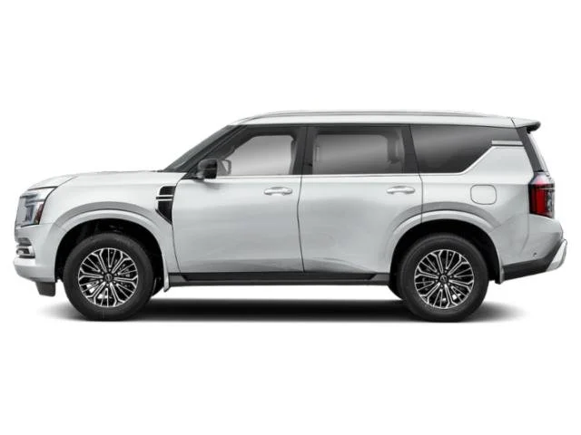 New 2026 Aspen White TriCoat Nissan SL image 3