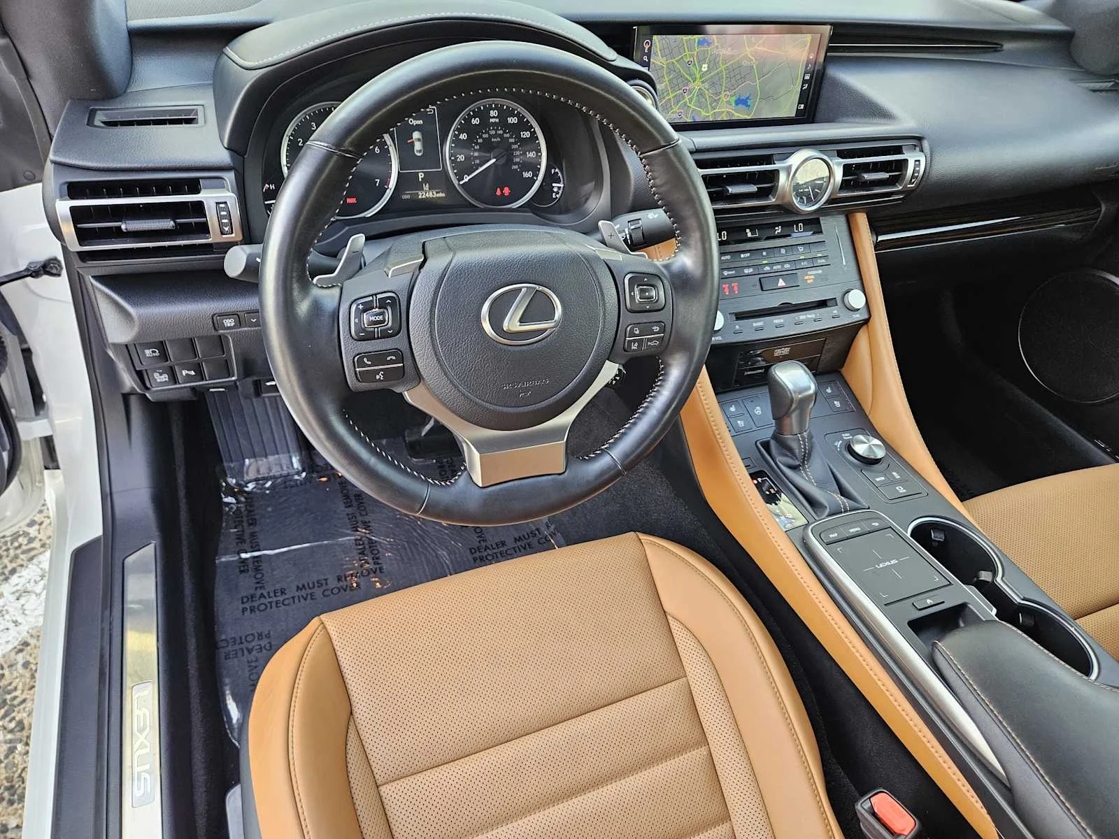 Certified Used 2021 EMINENT WHITE PEARL Lexus  image 21