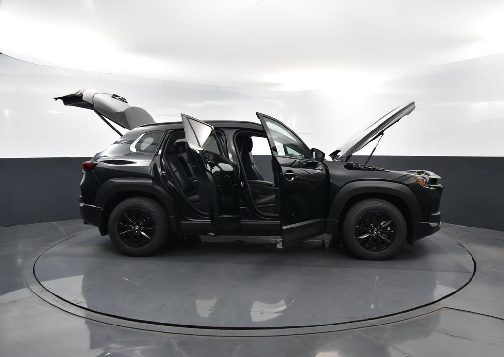 New 2026 Jet Black Mica Mazda Premium AWD image 35
