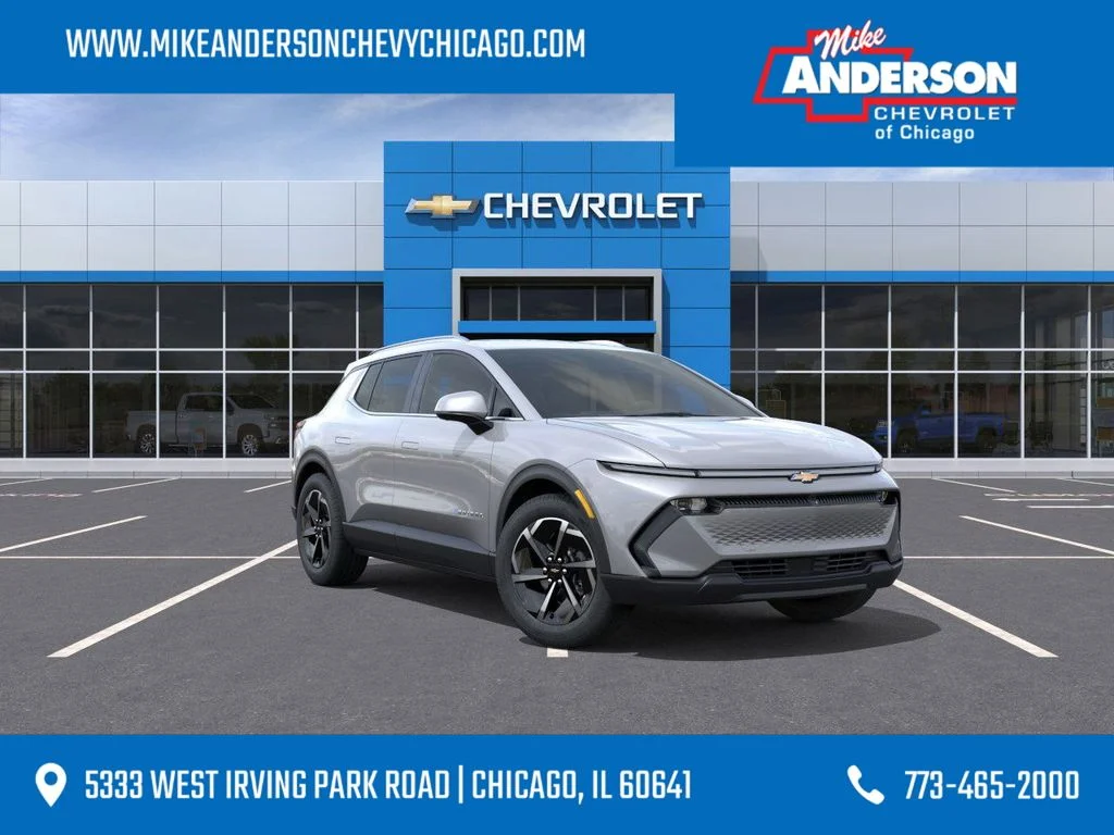 New 2026 Gray Chevrolet LT image 1
