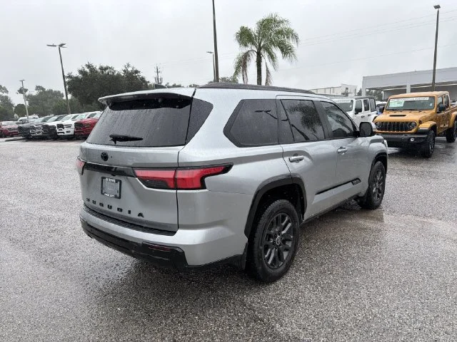 Used 2024 Silver Toyota Platinum image 4