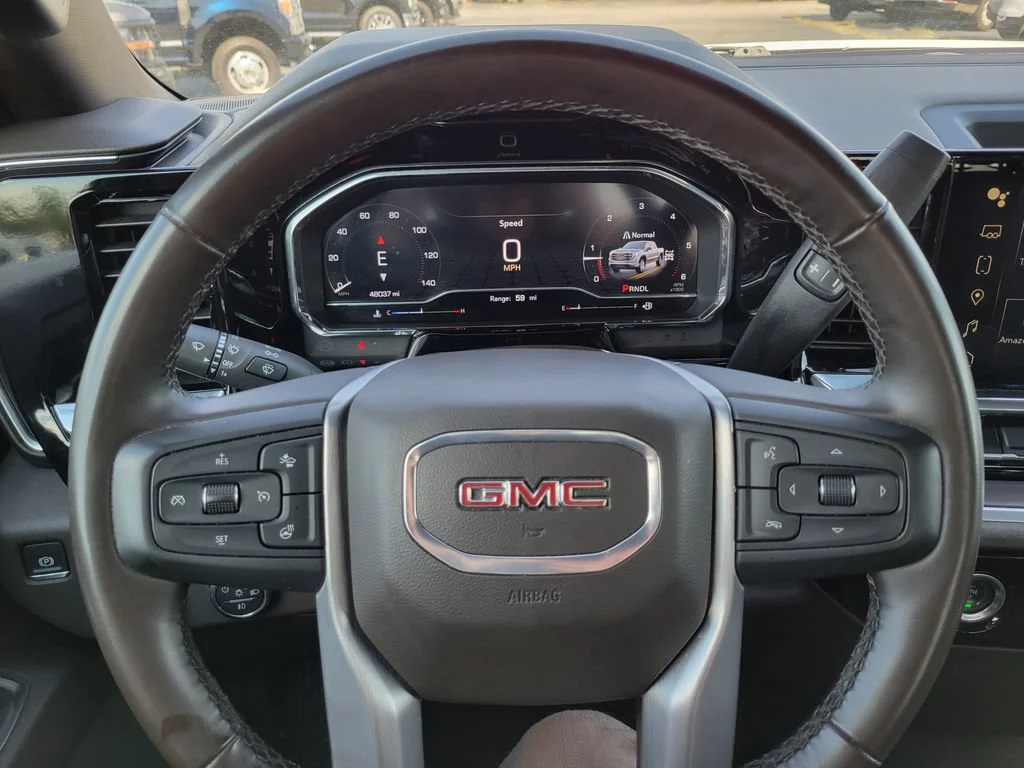 Used 2024 Summit White GMC SLT image 30