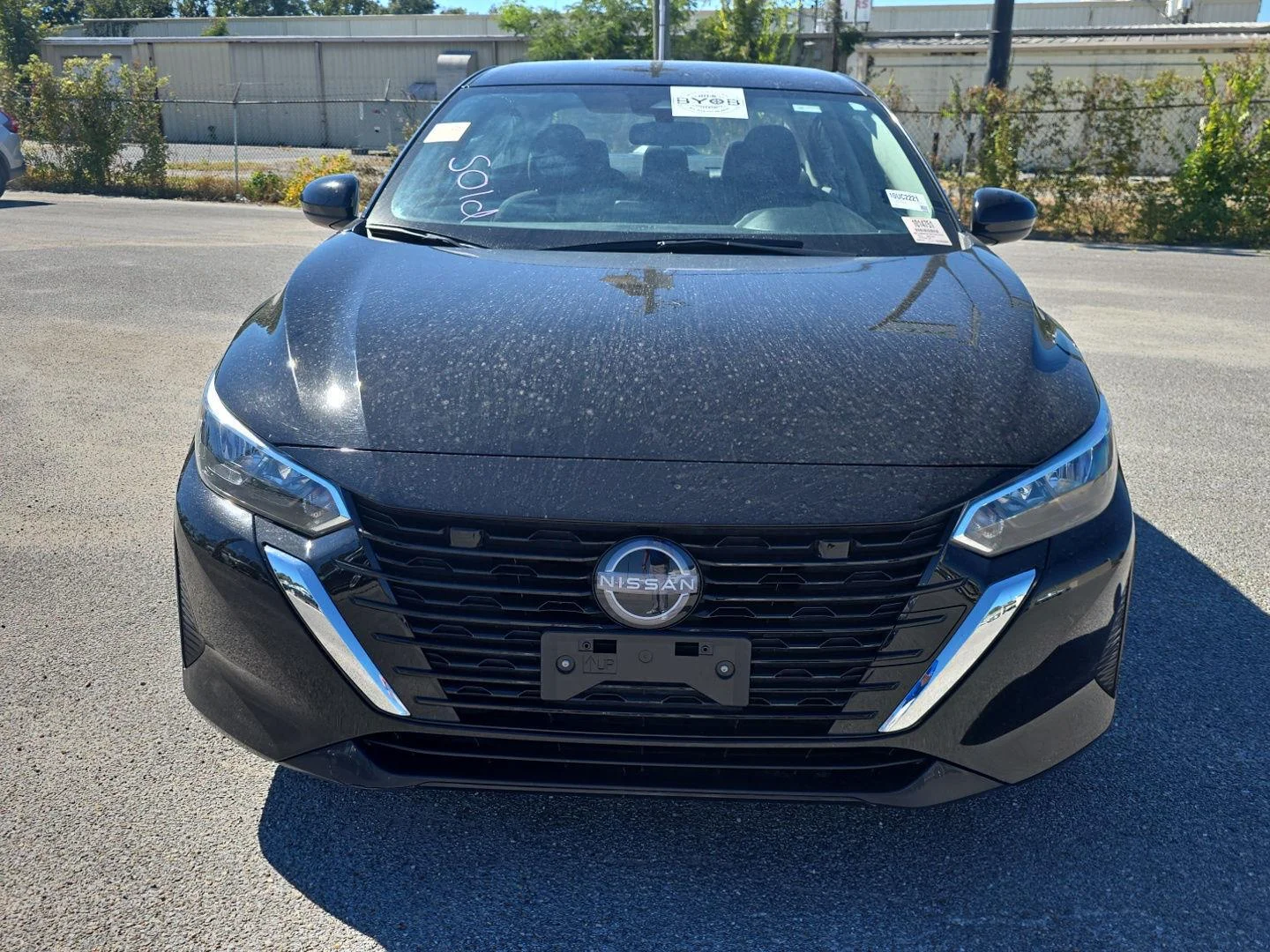 Used 2024 Super Black Nissan SV image 9