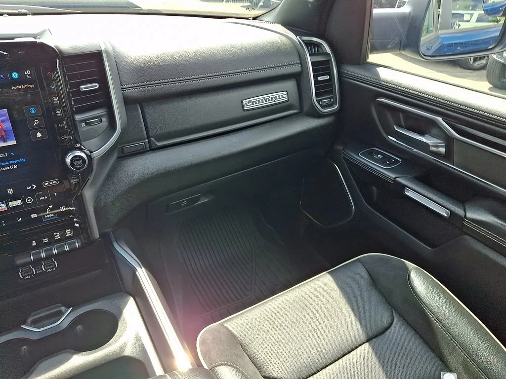 Used 2023 Patriot Blue Pearlcoat Ram Laramie image 17