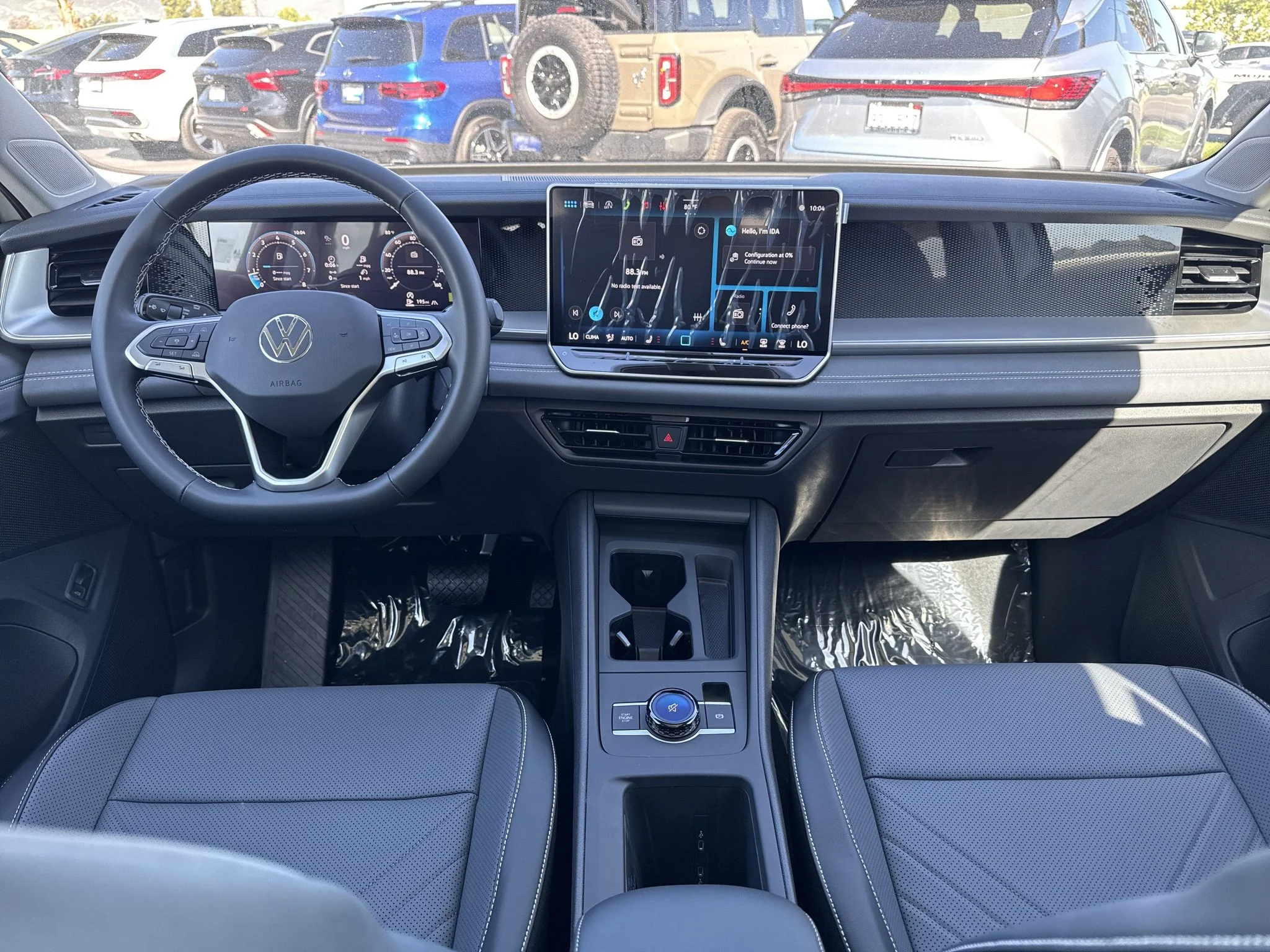 New 2026 Pure White Volkswagen SE image 16