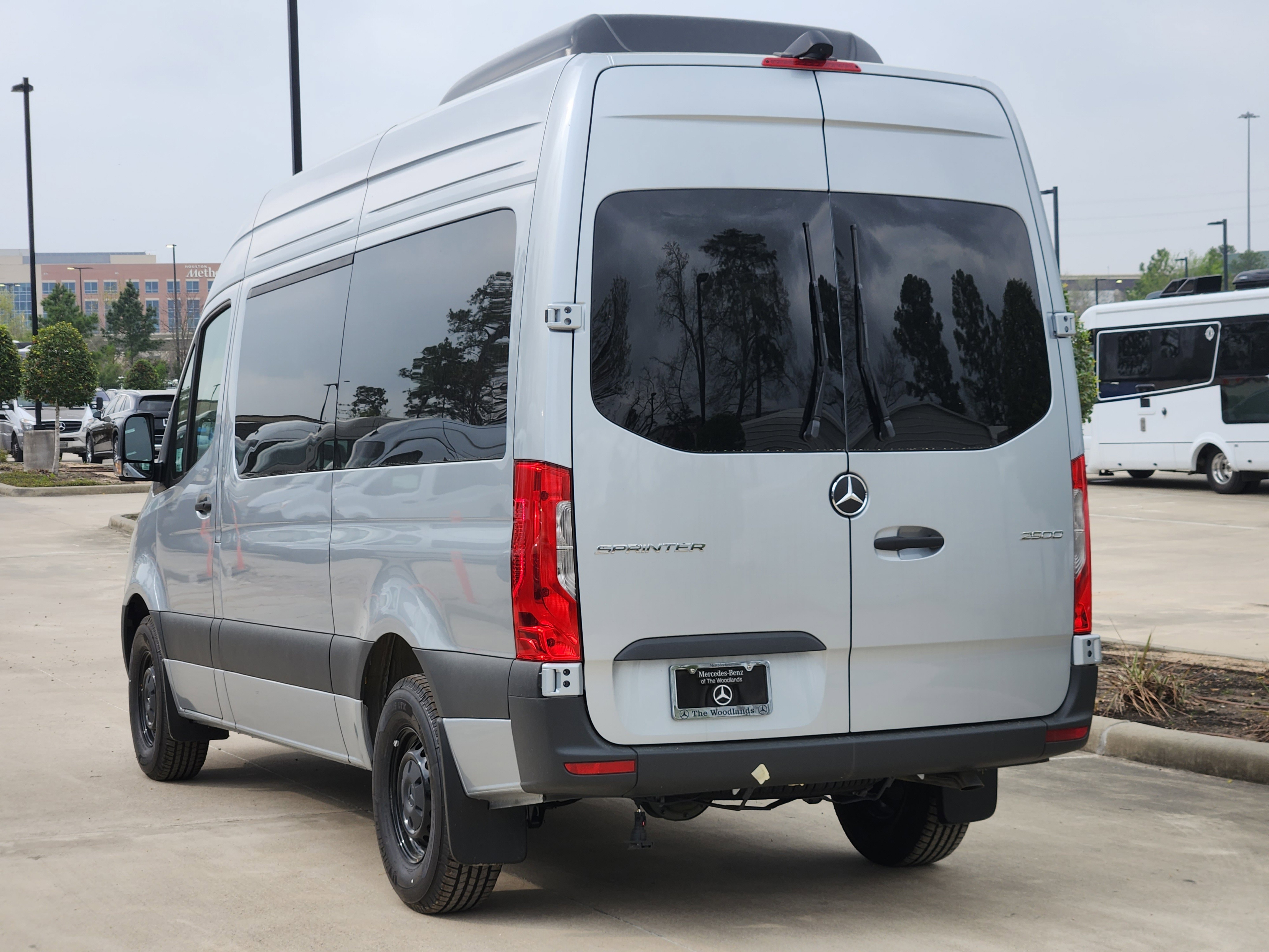 2025 Mercedes-Benz Sprinter Passenger Van Base - Photo 6