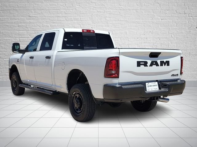 New 2026 Bright White Clearcoat RAM Tradesman image 3