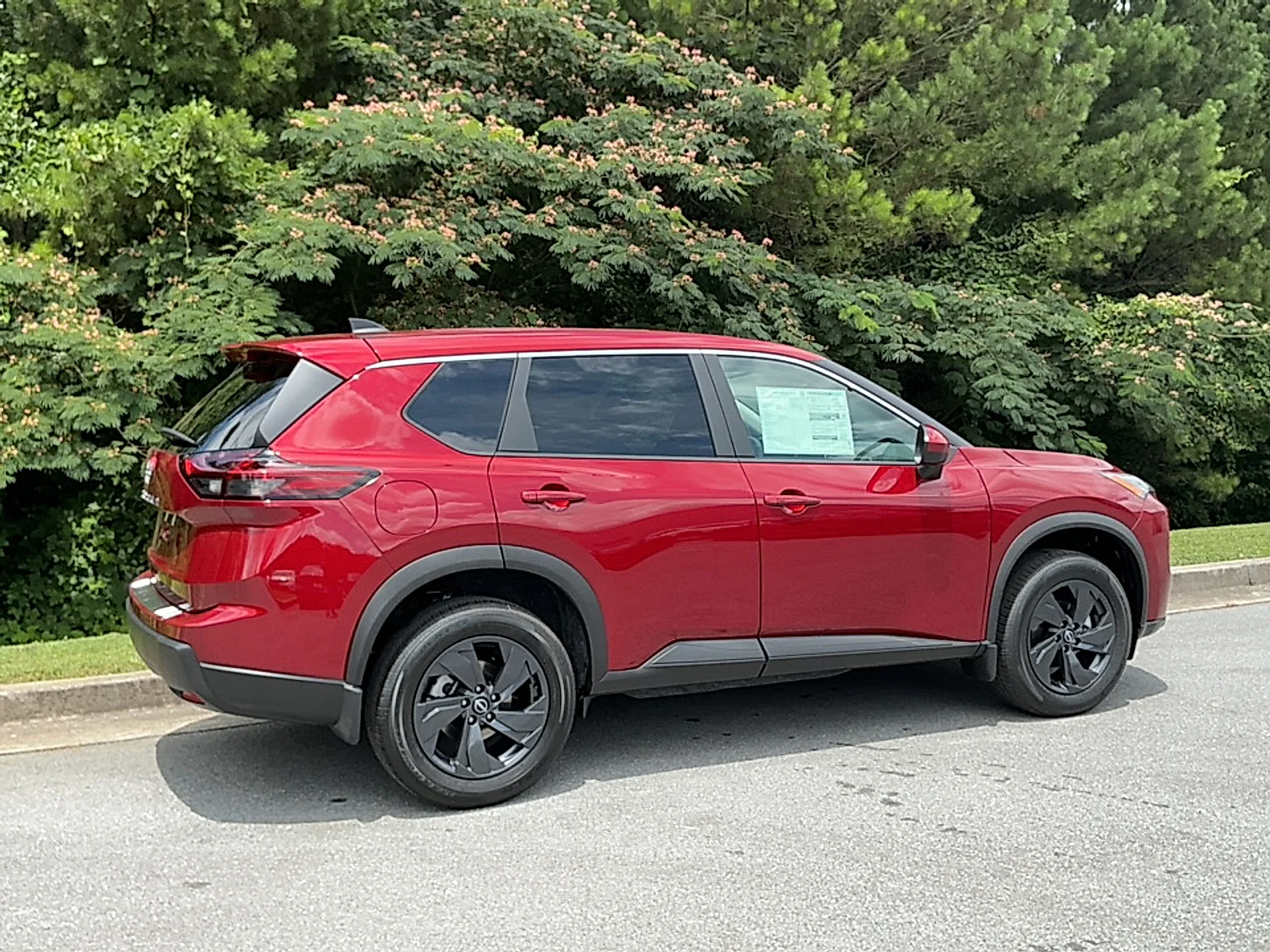 New 2026 Scarlet Ember Tintcoat Nissan SV image 2