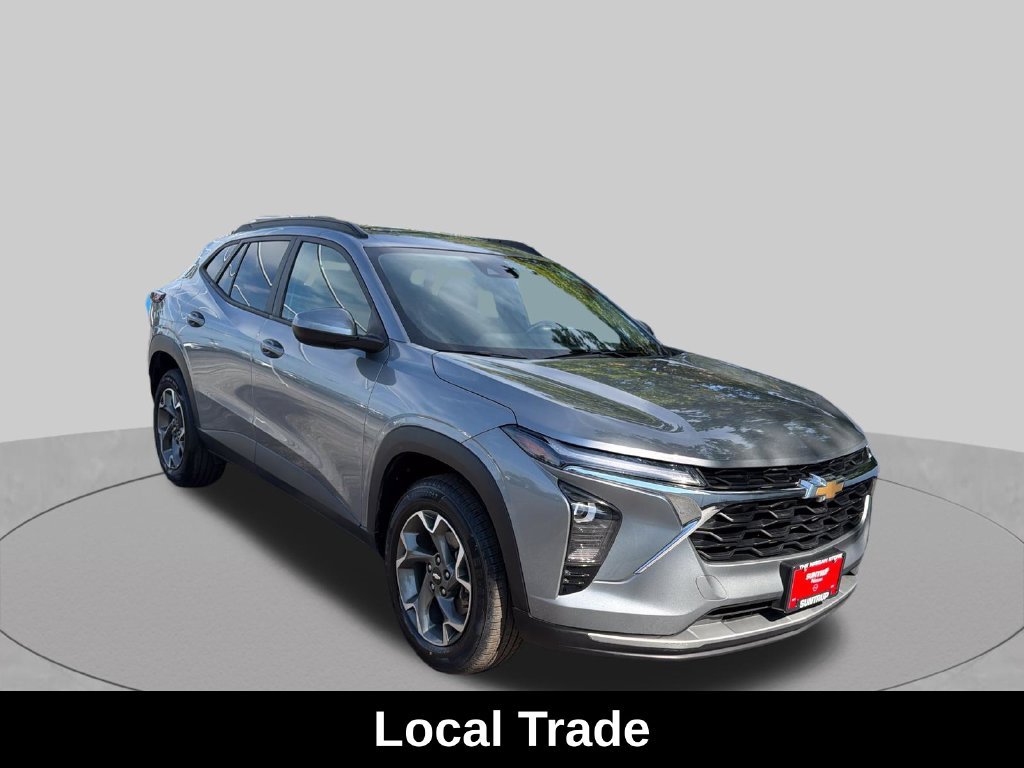 Used 2024 Gray Chevrolet LT image 9