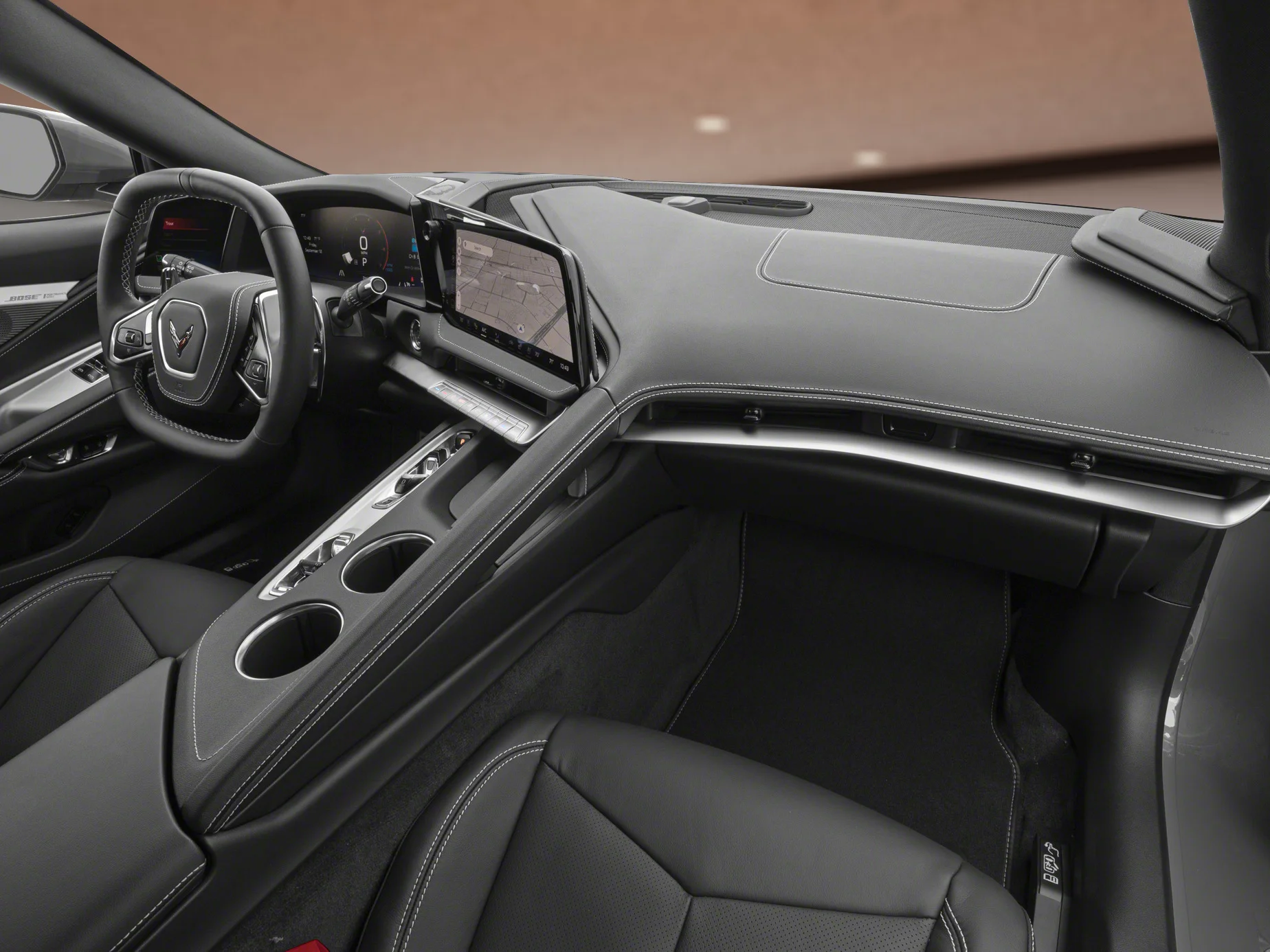 New 2026 Silver Chevrolet Stingray Coupe 1LT image 9