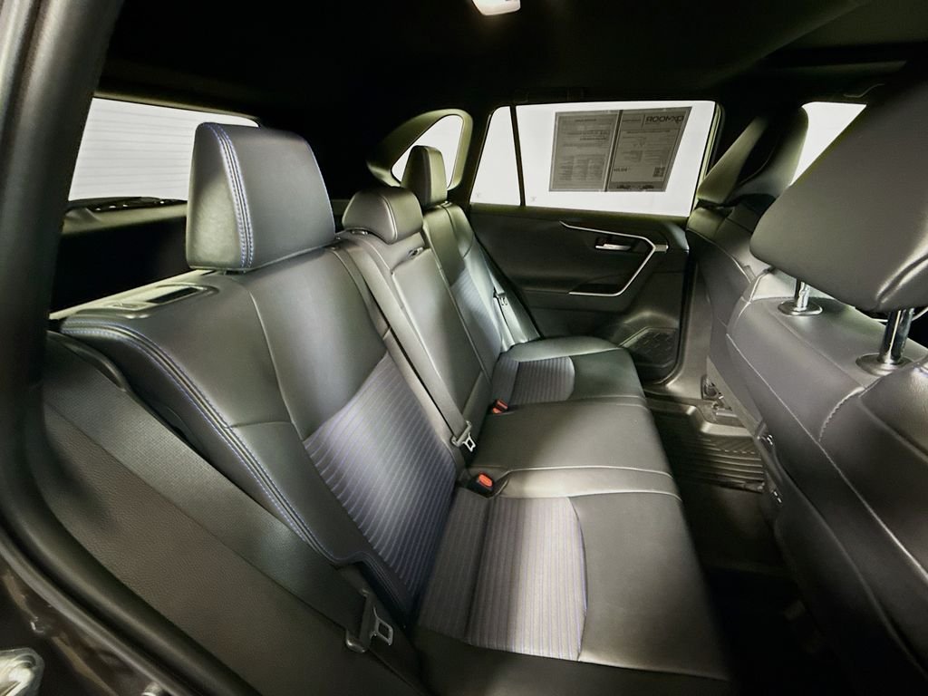 Used 2024 Magnetic Gray Metallic/Midnight Black Metallic Toyota Hybrid XSE image 25