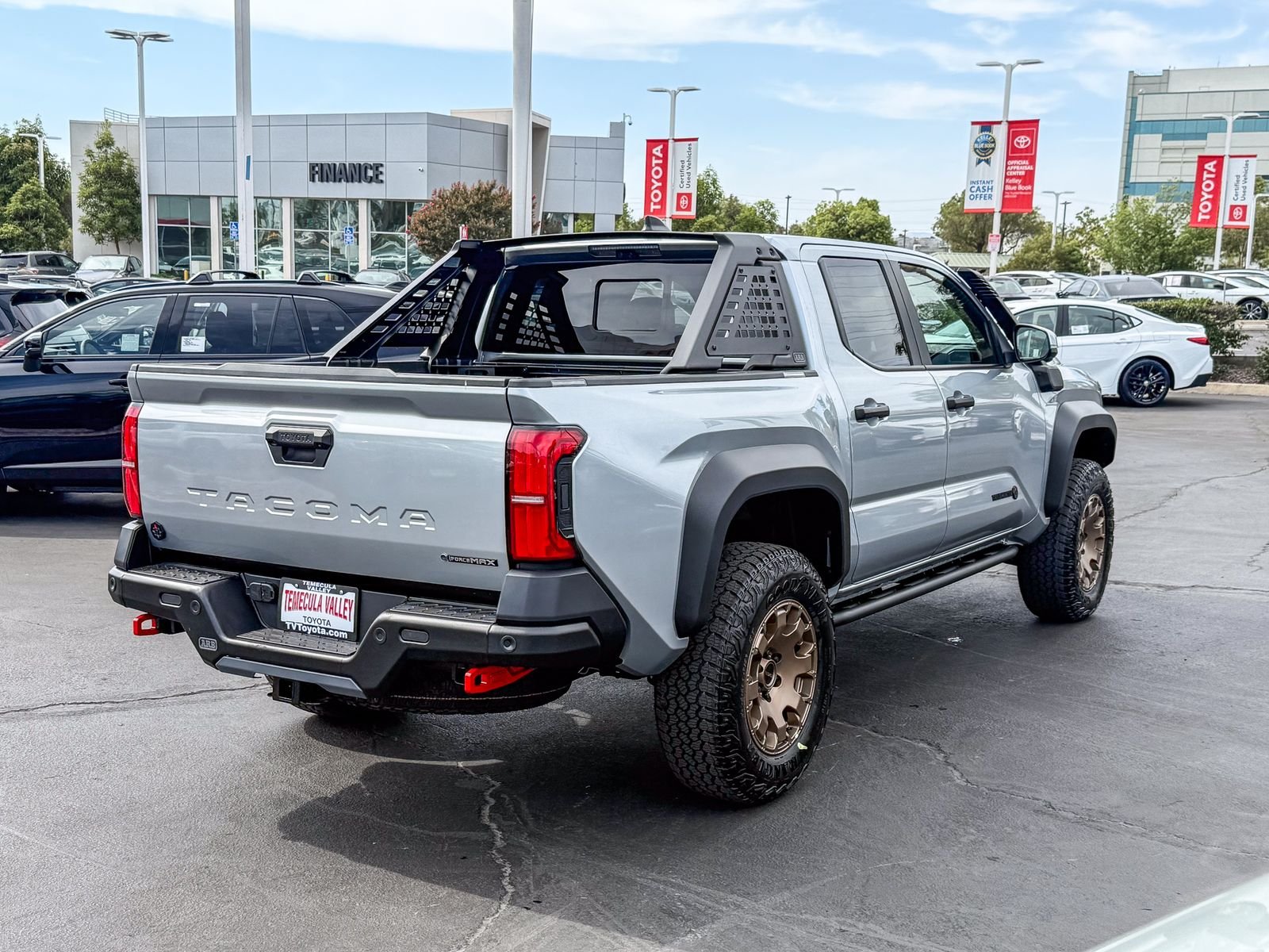 New 2026 Celestial Silver Metallic Toyota Tacoma Trailhunter image 5