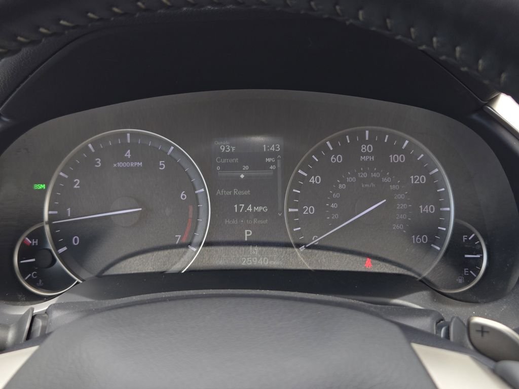 Certified Used 2022 GRAPHITE BLACK GF. Lexus 350 image 16