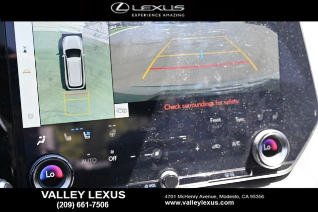 Certified Used 2024 Silver Lexus 350 image 8