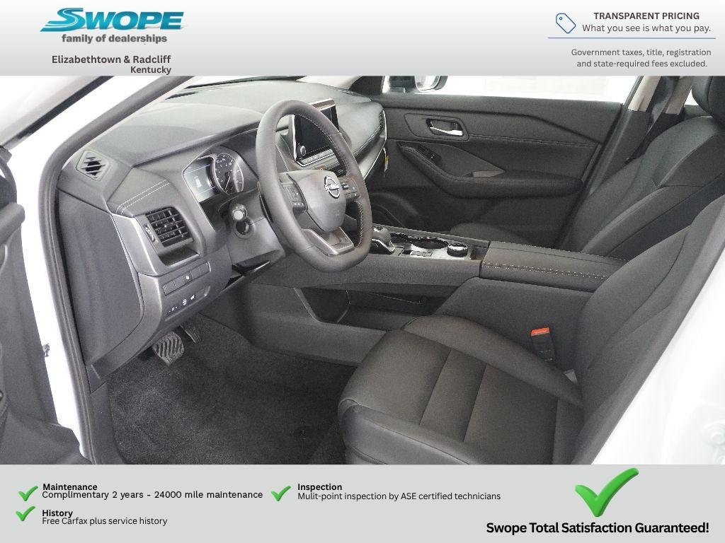 New 2026 Everest White Pearl TriCoat Nissan Dark Armor™ image 13