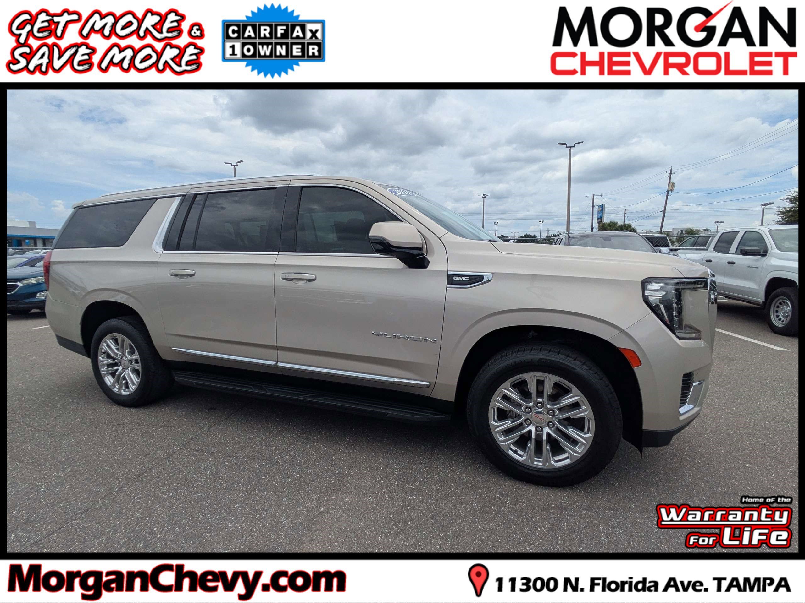2021 GMC Yukon 4WD SLT's photo