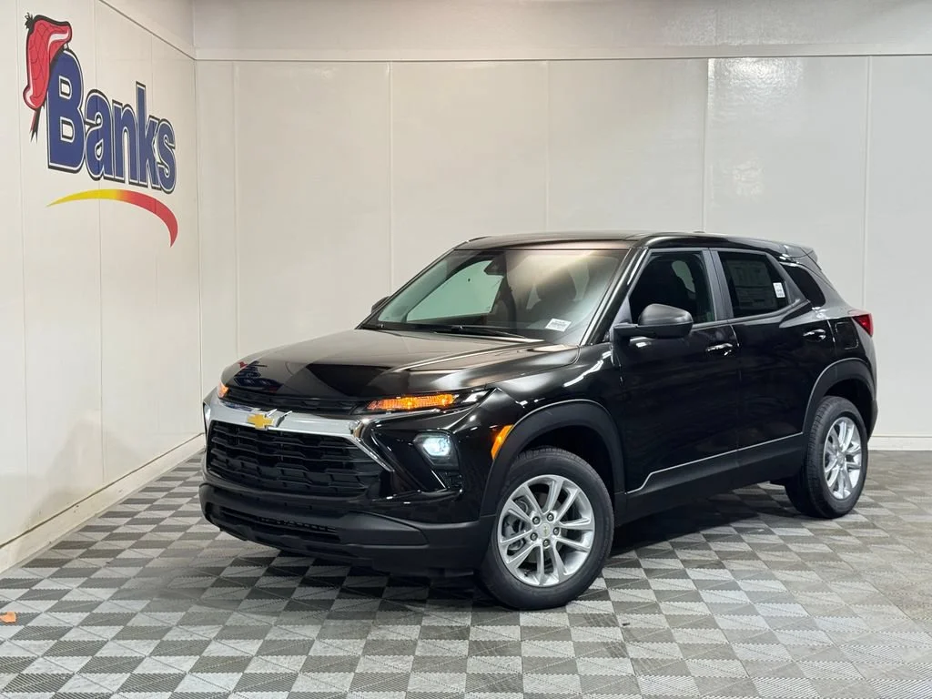 New 2026 Mosaic Black Metallic Chevrolet LS image 2