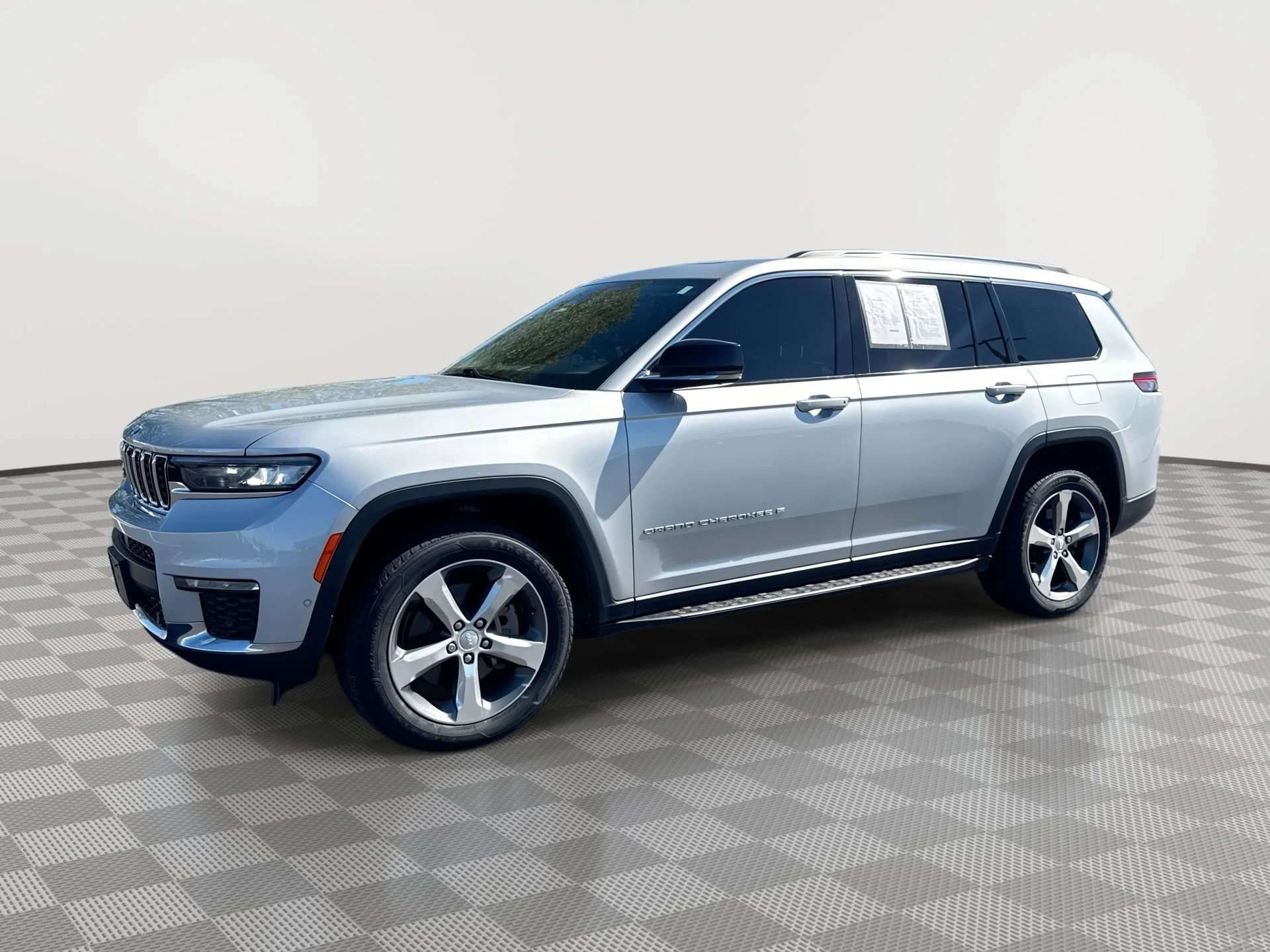 2021 Jeep Grand Cherokee L