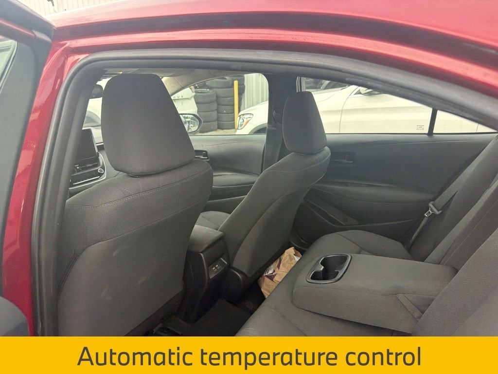 Used 2025 Red Toyota LE image 9