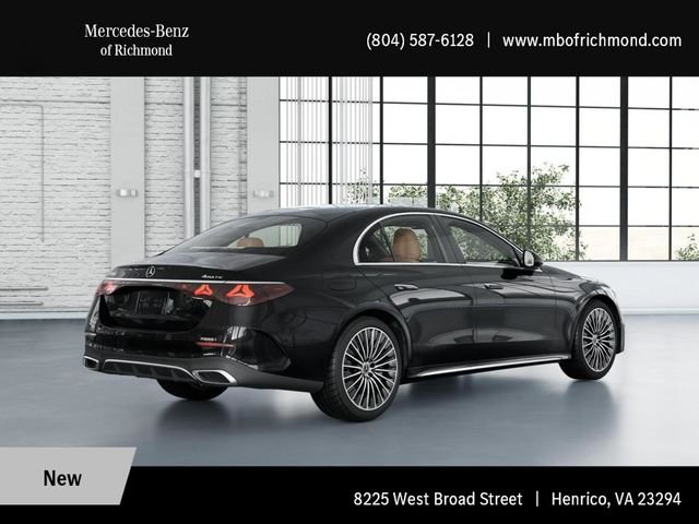 New 2026 Obsidian Black Metallic Mercedes-Benz E 450 image 21