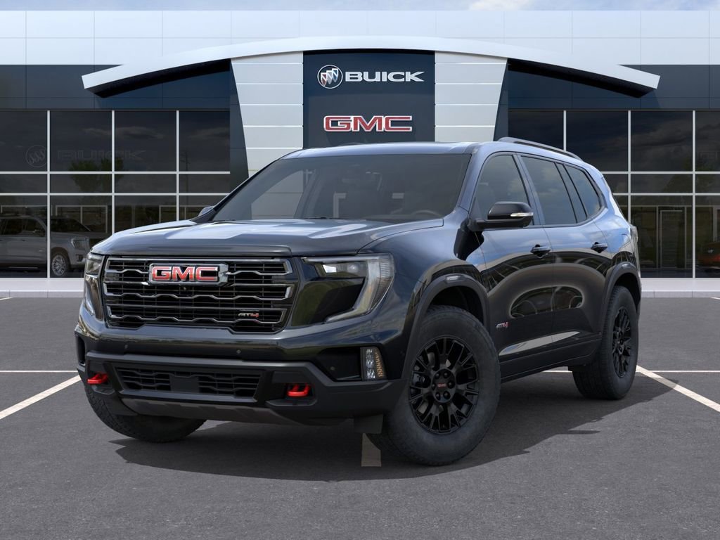 New 2026 Ebony Twilight Metallic GMC AT4 image 7