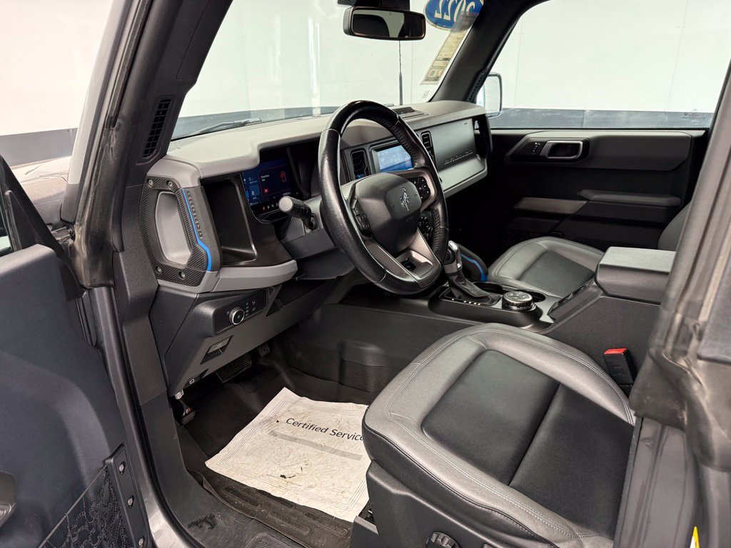 2022 Ford Bronco 4-Door Black Diamond - Photo 57