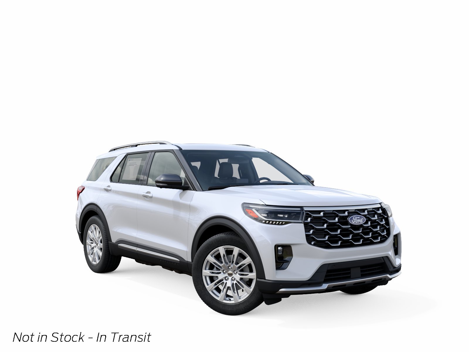 New 2027 Star White Metallic Tri-Coat Ford Platinum™ image 30