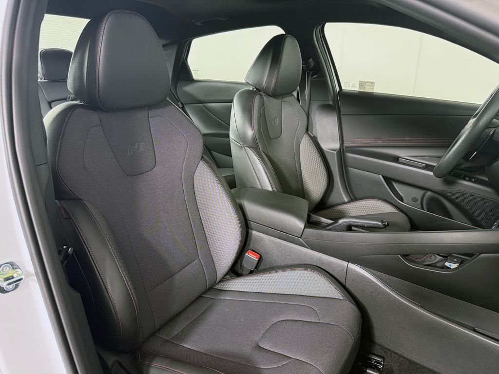 Certified Used 2025 White Hyundai N Line image 29