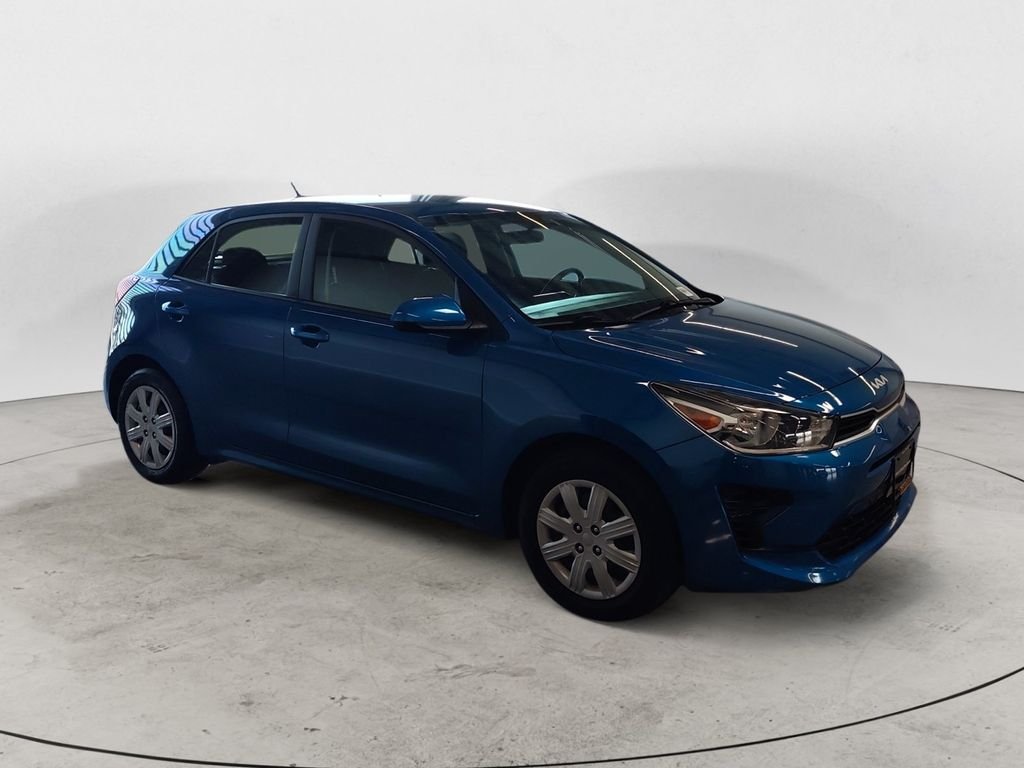 Certified Used 2022 Blue Kia S image 3