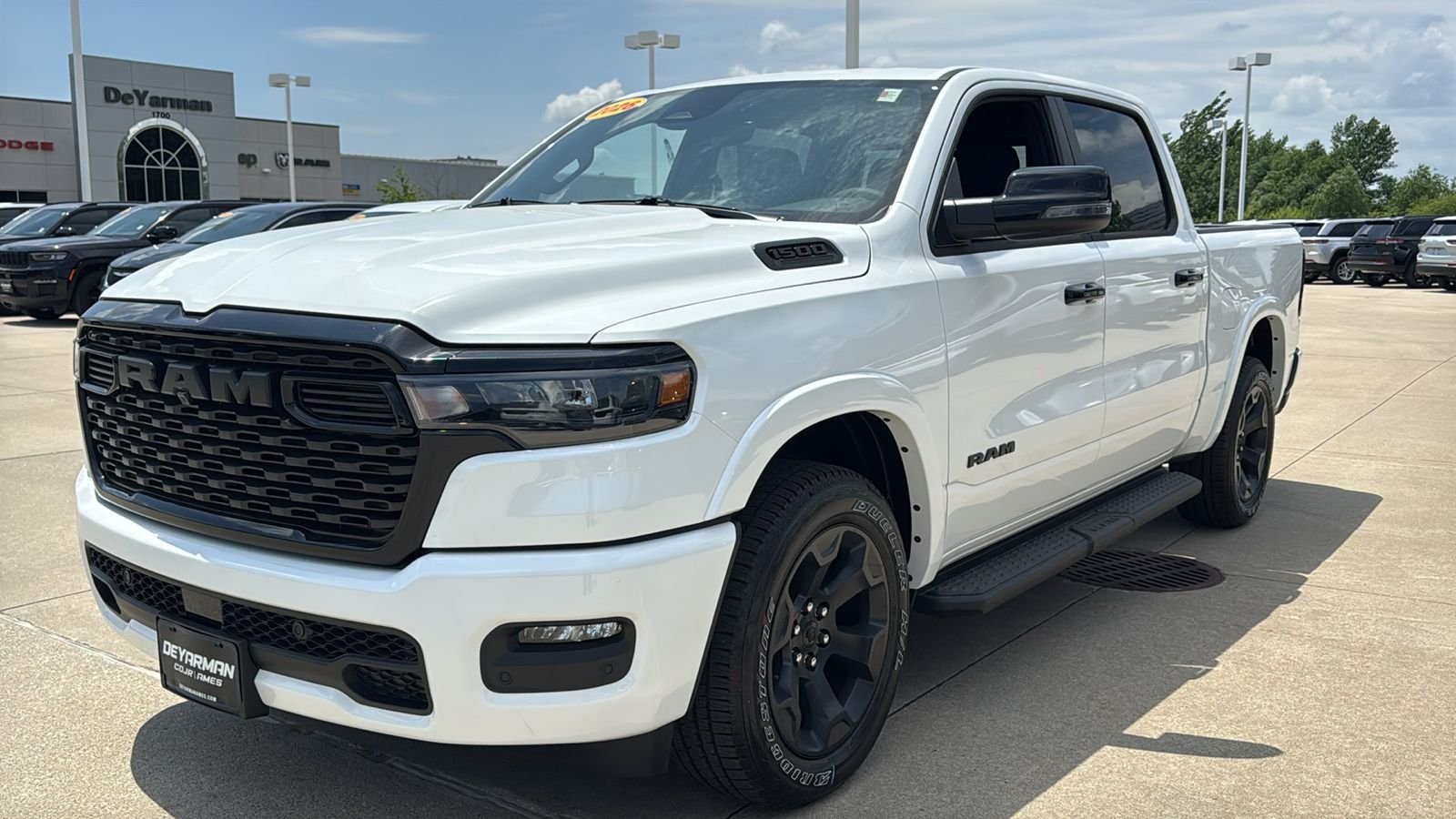 New 2026 Bright White Clearcoat RAM Big Horn/Lone Star image 5