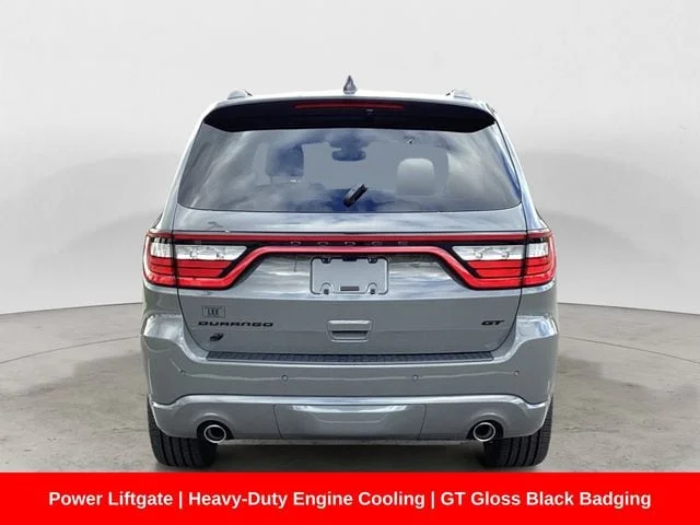 New 2026 Gray Clearcoat Dodge GT AWD image 5