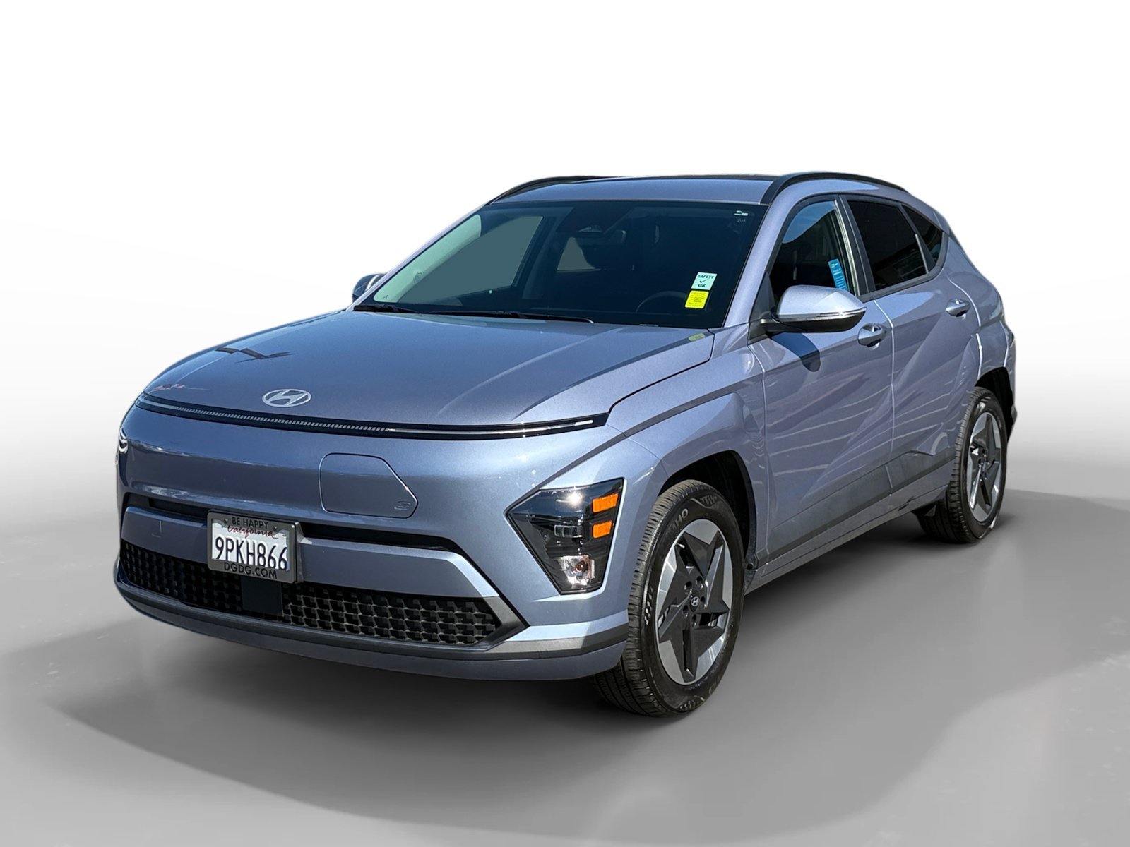 Certified Used 2025 Blue Pearl Hyundai SEL image 1