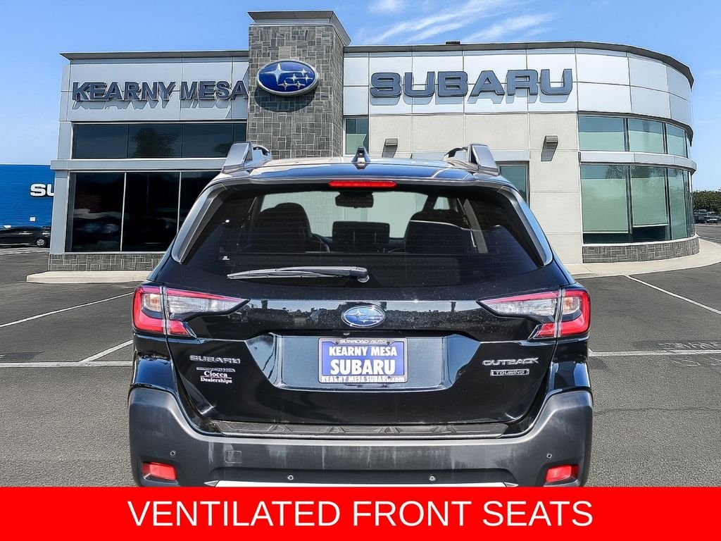 Used 2024 Black Subaru Touring image 5