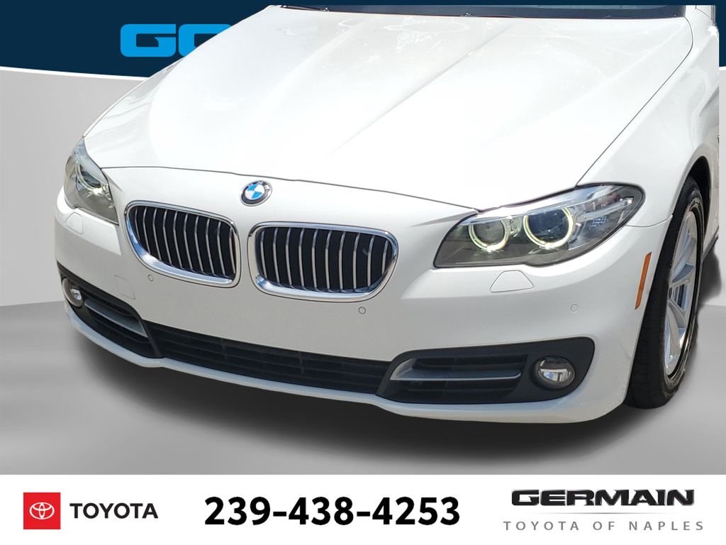 Used 2015 White BMW 528i xDrive image 14