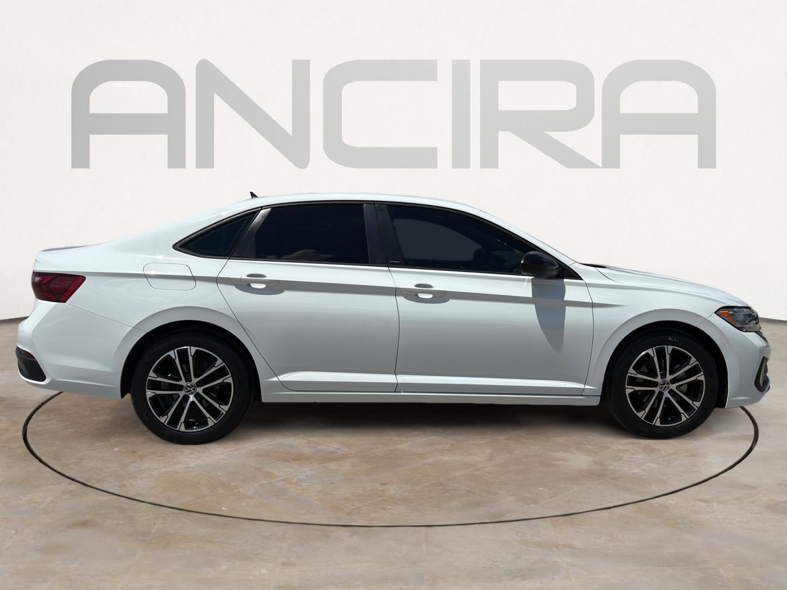 Used 2023 Pure White Volkswagen Sport image 11