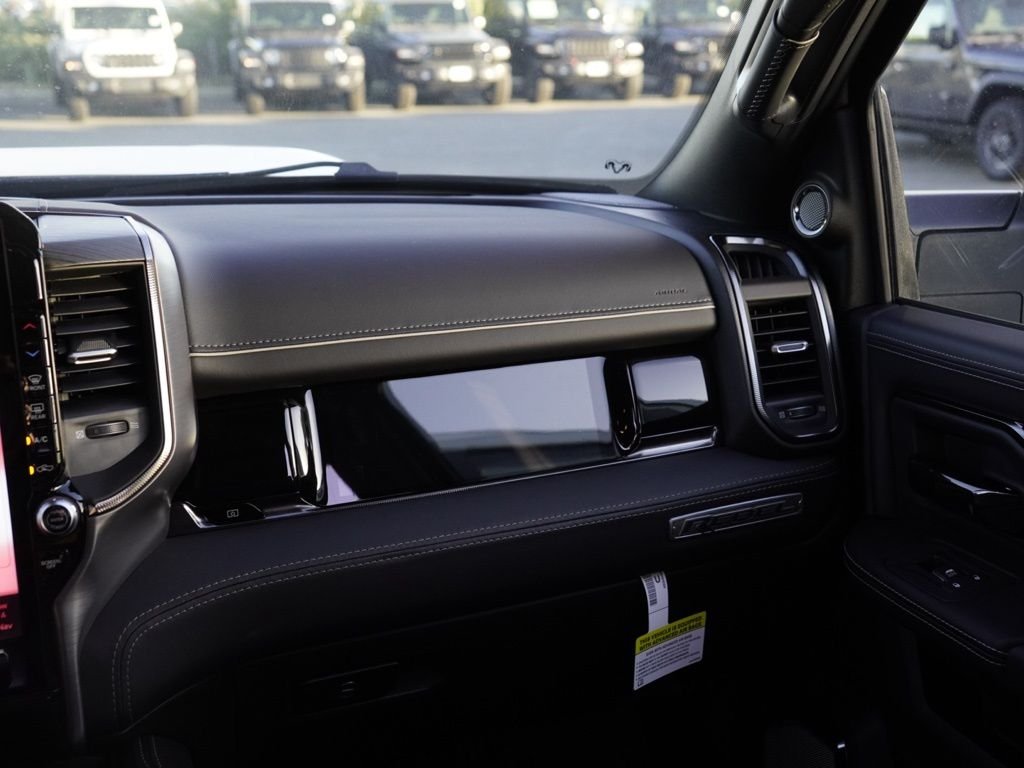 New 2026 Bright White Clear-Coat Exterior Paint RAM Rebel image 25