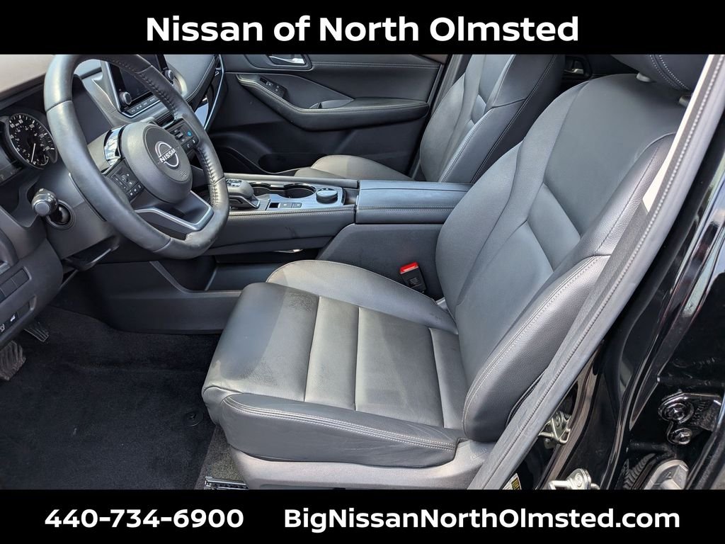 Certified Used 2023 Super Black Nissan SL image 24