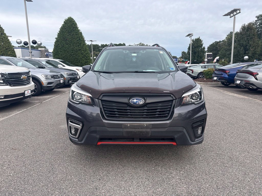 Used 2020 Gray Subaru Sport image 6