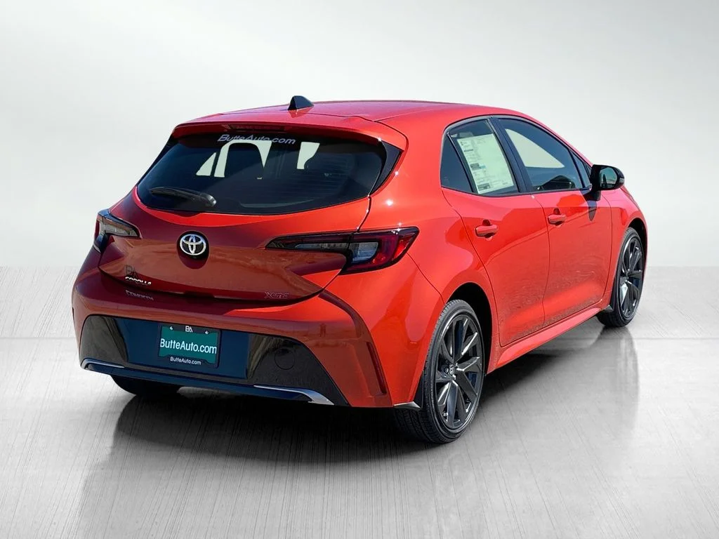 New 2026 Inferno Toyota XSE image 3