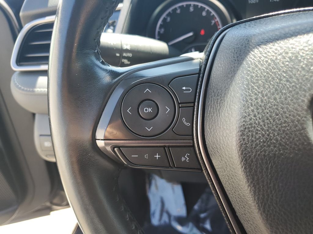 Certified Used 2023 Midnight Black Metallic Toyota SE image 26